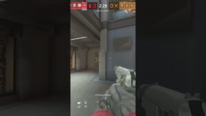 Hibana Was SO CLUELESS #shorts #r6s #rainbowsixsiege