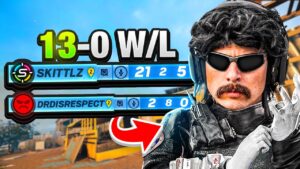 How I CARRIED Dr Disrespect in RANKED