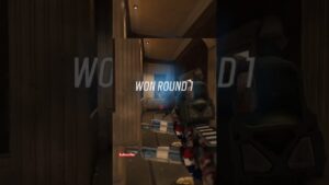 How did I SURVIVE this in RAINBOW SIX SIEGE!! #shorts #short #rainbowsixsiege #rainbowsix