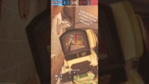 How to Abuse Solis Shotgun/SMG11 in Rainbow Six Siege #r6 #rainbowsixsiege #shorts