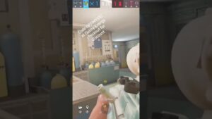 How to Clutch a 1v3 with Zero in Rainbow Six Siege #r6 #rainbowsixsiege #shorts #gaming