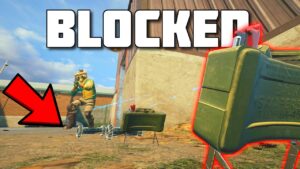 I BLOCKED CLAYMORES WITH MOZZIE in SIEGE (Deadly Omen)