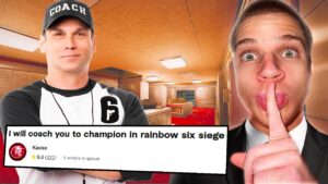 I Hired a R6 Coach on Fiverr, Then Challenged Him to a 1v1