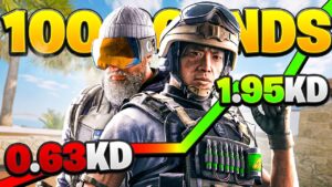 I Played 100 ROUNDS STRAIGHT of BUCK & Lesion to PROVE THEY'RE THE BEST