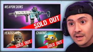 I bought the ENTIRE STORE in Rainbow Six Siege...