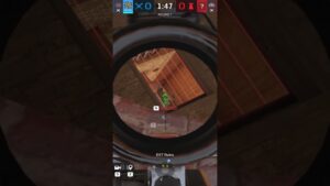 I had ONE BULLET left #rainbowsixsiege #r6siege #siege #rainbowsix #ranked #jynxi #rainbow