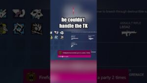 I think he was MAD... | Rainbow Six Siege  #6siege #funnygamingshorts  #rainbowsixsiege #r6clips