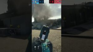 I told bro I would get a deagle kill #rainbowsixsiege #6siege #gaming #siegemoments #siege #r6siege