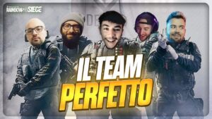 IL TEAM PERFETTO NON ESISTE.. SICURI? Rainbow Six Siege w/ MARZA - GABBO - MOLLU - PESH