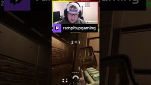 IM JUST HIM - RAINBOW SIX SIEGE #shorts #rainbowsixsiege #twitch #r6 #r6siege #rainbowsix #clutch