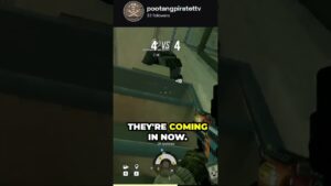 INSANE C4 TEAMMATE OUTPLAY | Rainbow Six Siege #gaming #fortnite  #rainbowsixsiege #r6s  #shorts