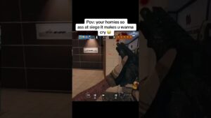 IRL Rainbowsixsiege teammates😭 #viral #r6