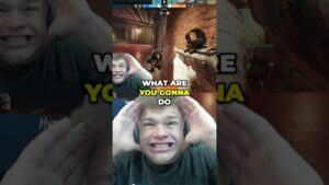 Insane Trigger Discipline  Epic Clutch by Iconic  #rainbowsixsiege #r6siege #r6champ #funny #gaming