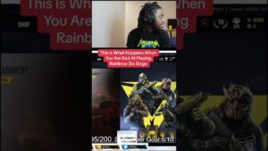 Is This The Worse Rainbow Six Siege Player You Ever Seen?