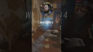 Just lil 3K in Rainbow Six Siege