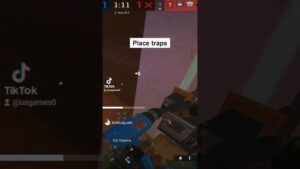 Kapkan Traps | Rainbow Six Siege #gamer #game #rainbowsixsiege #csgo #gameplay