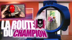 LA NOUVELLE ROUTE DU CHAMPION EN FACECAM CONTRE LES PLUS GROS TOXIC DE LA PS5 ! RAINBOW SIX SIEGE