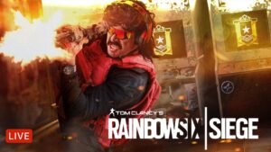 🔴LIVE - DR DISRESPECT - RAINBOW SIX SIEGE - GOLD MEMBERSHIP