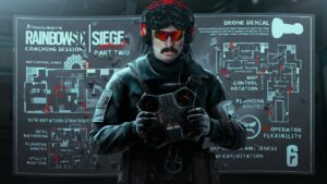 🔴LIVE - DR DISRESPECT - RAINBOW SIX - SILVER RANKS