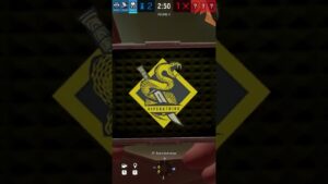 Laziest Victory #gaming #r6siege #r6funnymoments #rainbowsixsiege #rainbow6