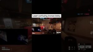 Least Confusing Bronze Lobby #rainbowsixsiege #R6s #siege