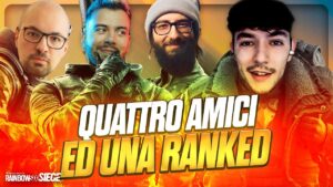 MI TOCCA GIOCARE CON DEI PADRI DI FAMIGLIA.... Rainbow Six Siege w/ GABBO - MARZA - MOLLU