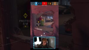 MONTI VS MUTE Rainbow six siege r6 #rainbowsixsiege #r6siege #rainbowsix