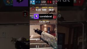 MONTY OP | Rainbow Six Siege #siege #rainbowsixsiege #rainbow6 #r6 #shorts #gaming