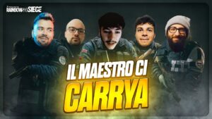 MOSSA DELLA VIPERA E MARZA MVP?!? Rainbow Six Siege w/ GABBO - FRENEH - MOLLU