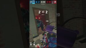 Melusi No Recoil In Rainbow Six Siege #shorts  #rainbowsixsiege