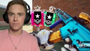 Most Passionate Game Of Ranked Ever | Rainbow Six Siege