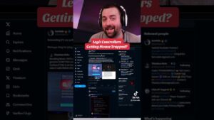 Mouse Trapped Controllers in Rainbow Six Siege! #r6siege #rainbowsixsiege