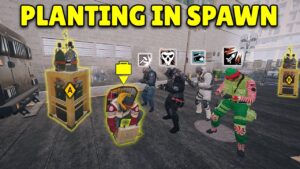 *NEW* Attackers Can Plant Defuser During Preparation Phase! - Rainbow Six Siege Deadly Omen