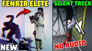 *NEW* Fenrir ELITE's Animation is CRAZY | 100% Silent Trick On Bank! - Rainbow Six Siege Deadly Omen