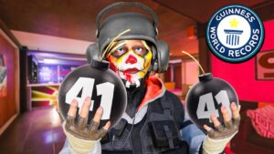 *NEW* KILL RECORD in Rainbow Six Siege Ranked (41!! 😲)