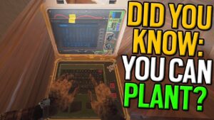 NO ONE Plants Anymore