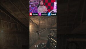 No SABÍAS ESTO con AZAMI 100% | Caramelo Rainbow Six Siege Gameplay Español #shorts