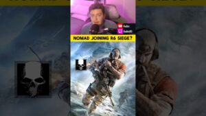 Nomad Joining Rainbow Six Siege?