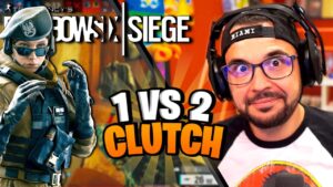 Non ci credo ... L'HO CLUTCHATA ! - RAINBOW SIX SIEGE