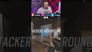 ODIO la VERTICALIDAD de R6 🤣🤣 | Caramelo Rainbow Six Siege Gameplay Español #shorts