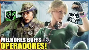 OS MELHORES BUFFS QUE A UBISOFT JÁ LANÇOU NO RAINBOW SIX SIEGE | [PARTE 1]