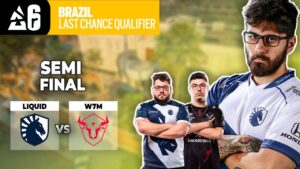 PARTIDA HISTÓRICA! BRAZIL LCQ - SEMI FINAL - LIQUID vs W7M | RAINBOW SIX SIEGE