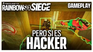 PASA de 0.6 de KD a 3.06 USANDO HACKS | Caramelo Rainbow Six Siege Gameplay Español