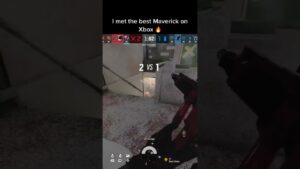 POV: BEST MAVERICK XBOX #rainbowsixsiege #r6s #gaming