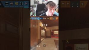 Playing COD in Rainbow Six Siege #shorts