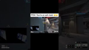 Pov: You're an ash main #rainbowsixsiege #R6s #siege