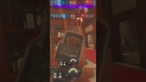 QUICKEST 1 V 3 CLUTCH IVE HAD | Rainbow Six Siege | #rainbowsixsiege #shorts