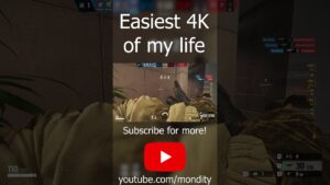 Quick R6 4K - Rainbow Six Siege #r6s #rainbowsixsiege #r6clips