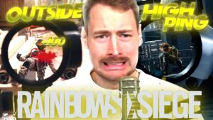 RAINBOW 6 SIEGE mit unserem CUTTER spielen🔥(High Ping Lachs)