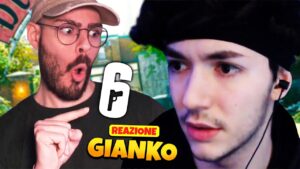 REAGIAMO A GIANKO SU RAINBOW SIX SIEGE - Rainbow Six Siege ITA Reazione